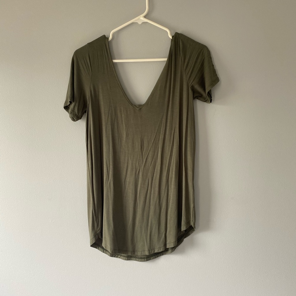 Garage Green Top